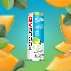 FocusAid ingredients panel highlights GABA and Alpha-GPC for cognitive support.