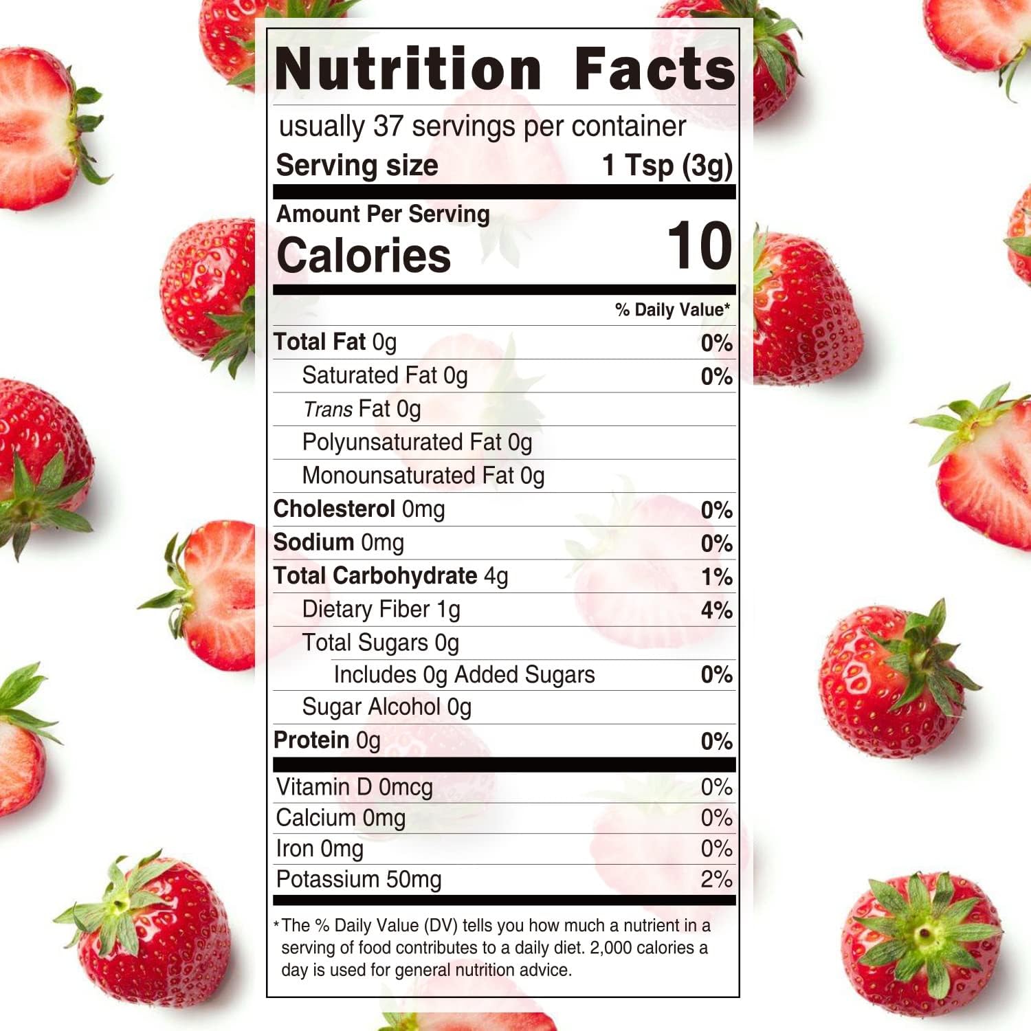 Lifebooil strawberry powder for smoothies boosts fiber and nutrition with convenient mix-in