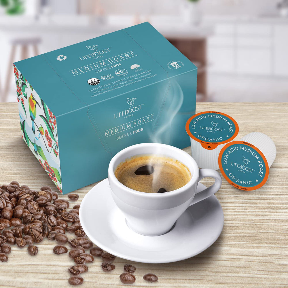 Lifeboost bird-friendly farms—ethically sourced beans with biodiversity support
