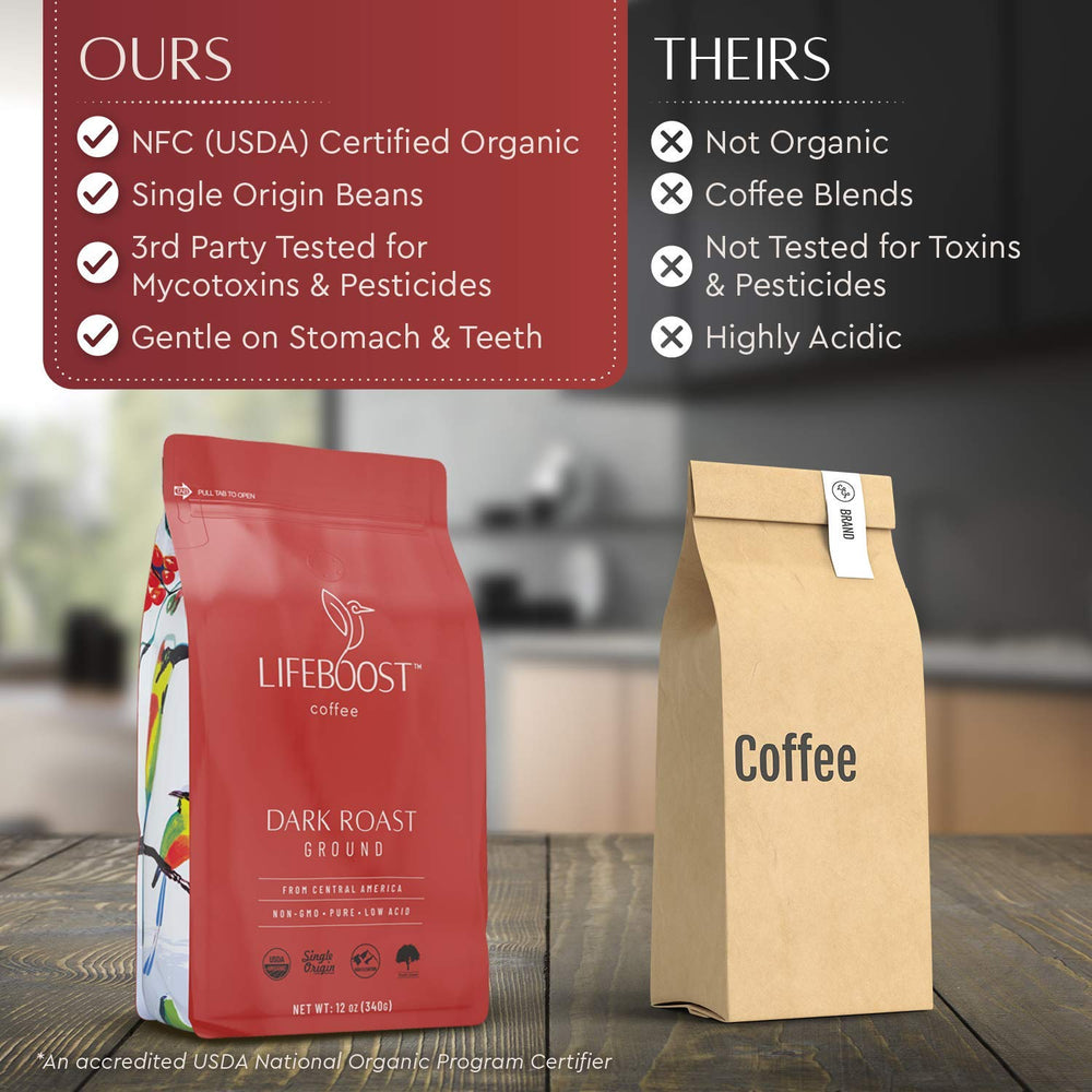 Lifeboost sun-dried beans washed with spring water processing detail