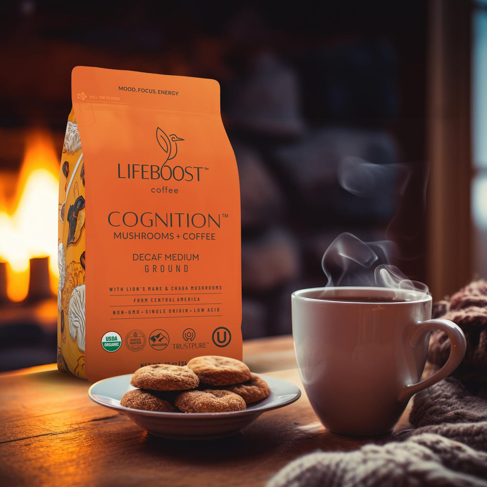 Lifeboost Cognition organic certification highlight signals high-quality ingredients