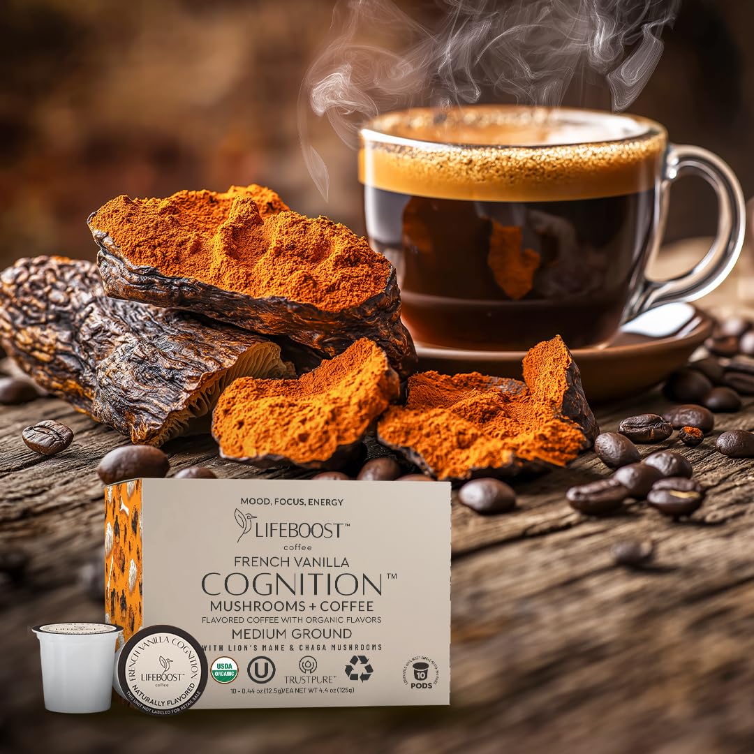Aromas of French Vanilla enrich the everyday coffee ritual.