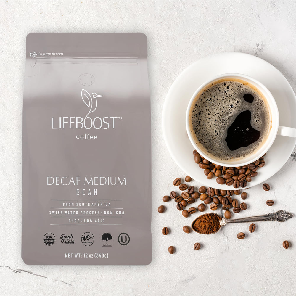 LIFEBOOST hand-picked coffee beans from Central America promote consistent quality