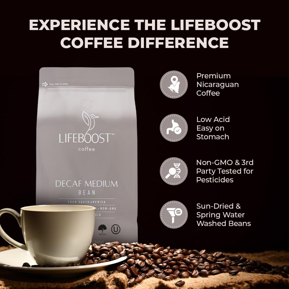 LIFEBOOST shade-grown bird-friendly coffee supporting sustainable farming