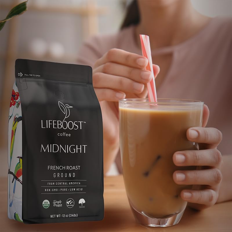 Lifeboost sun-dried beans close-up showing natural flavor development