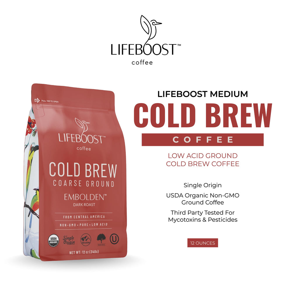 Lifeboost third-party testing seal on packaging indicating safety checks.
