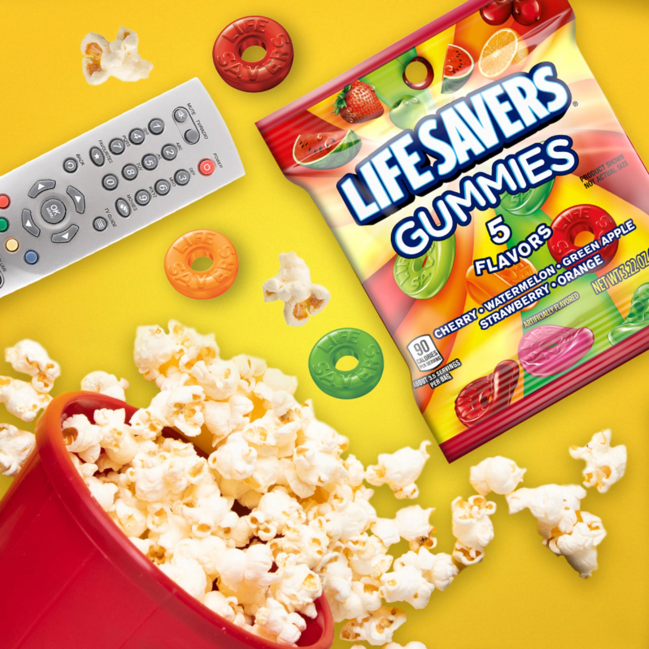 Life Savers 5 Flavors gummy candy Easter basket option