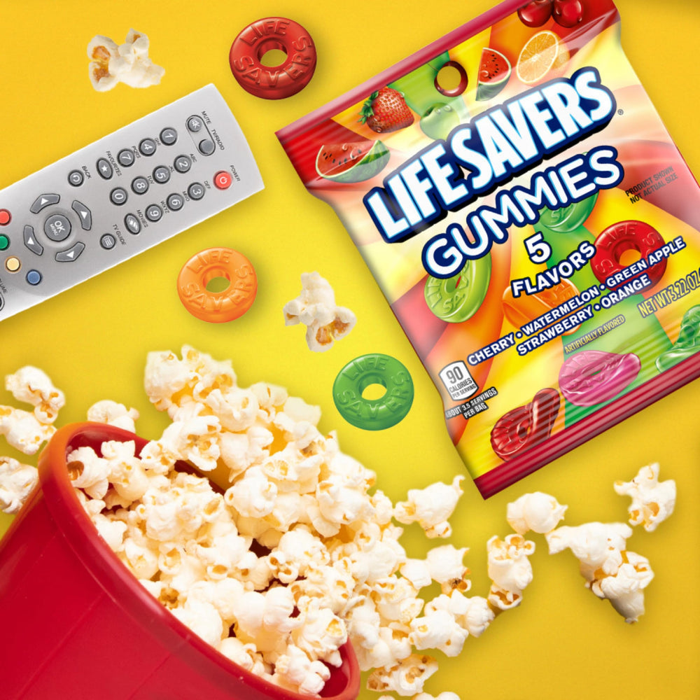 Life Savers 5 Flavors gummy candy Easter basket option