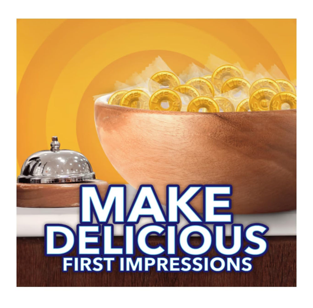 Life Savers Butter Rum is an easy on-the-go snacking option.