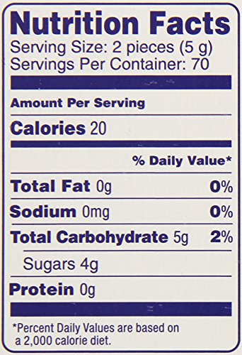 Life Savers cherry sugar-free hard candy close-up showing fruity flavor.