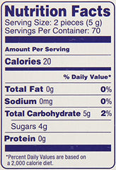 Life Savers cherry sugar-free hard candy close-up showing fruity flavor.