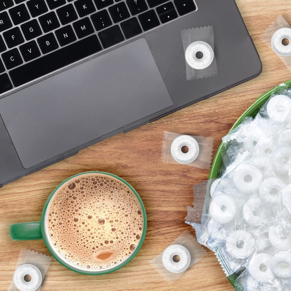 Individually wrapped Life Savers mints enabling clean sharing