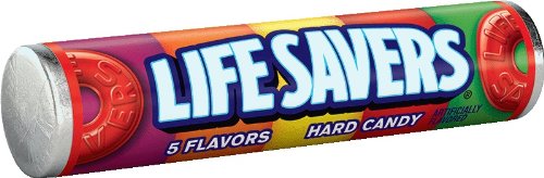 Life Savers lunchbox snack sharing image for a quick, tasty break.