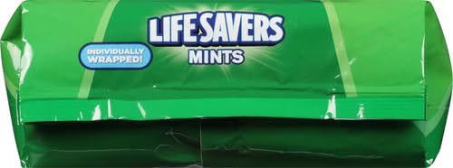 Party-size LIFE SAVERS mints on table inviting guests