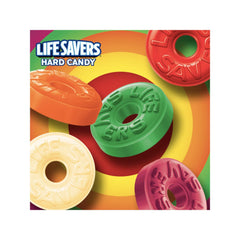 Life Savers Pineapple flavor hard candy delivers tropical sweetness