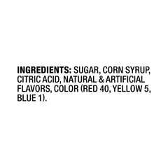 LIFE SAVERS Swirl Lollipops blueberry-vanilla flavor with fruity sweetness.