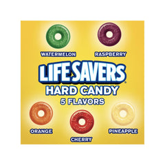 Life Savers Watermelon flavor hard candy for road trips