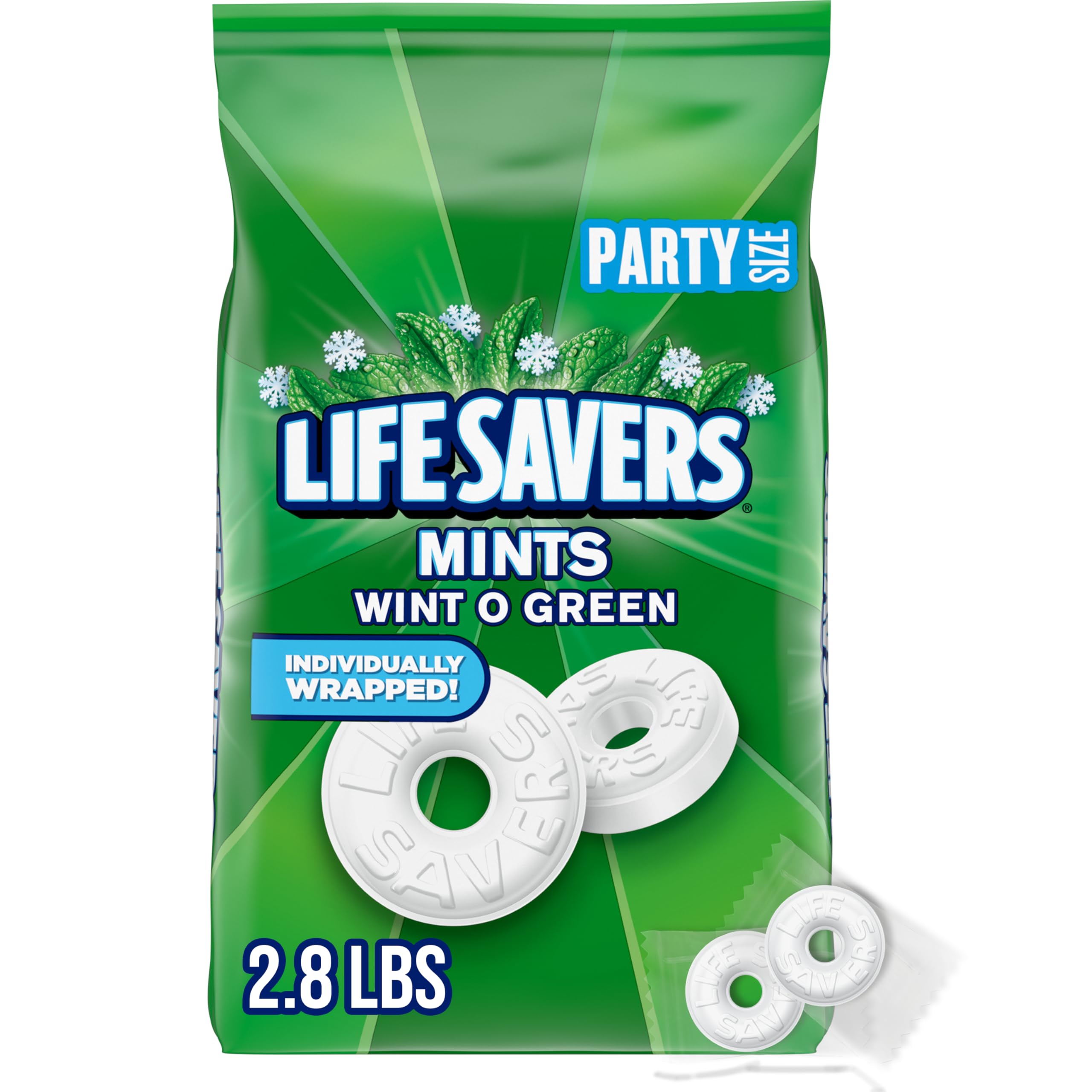 Life Savers Wint-O-Green bulk bag ready for sharing at events