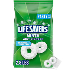 Life Savers Wint-O-Green bulk bag ready for sharing at events