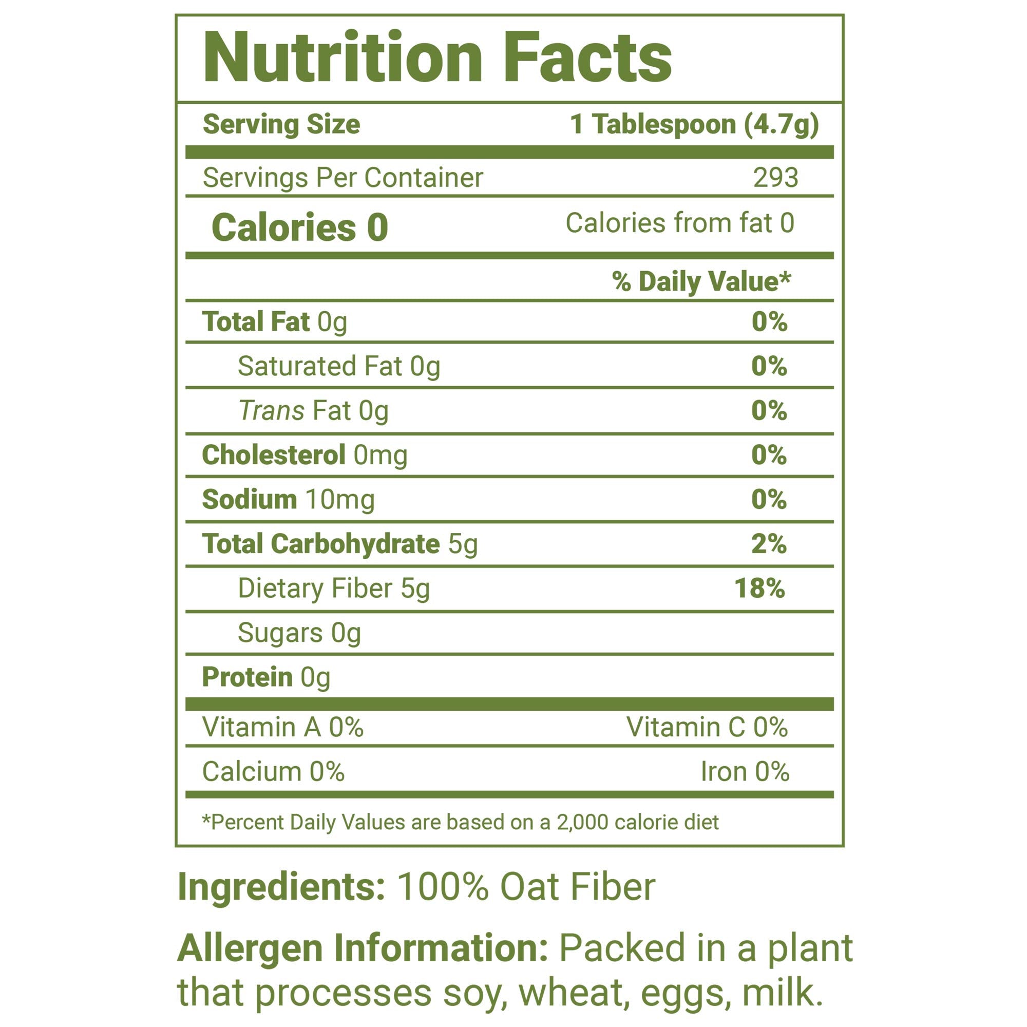 LifeSource Foods Oat Fiber 500 in baking dish, showcasing texture improvement.
