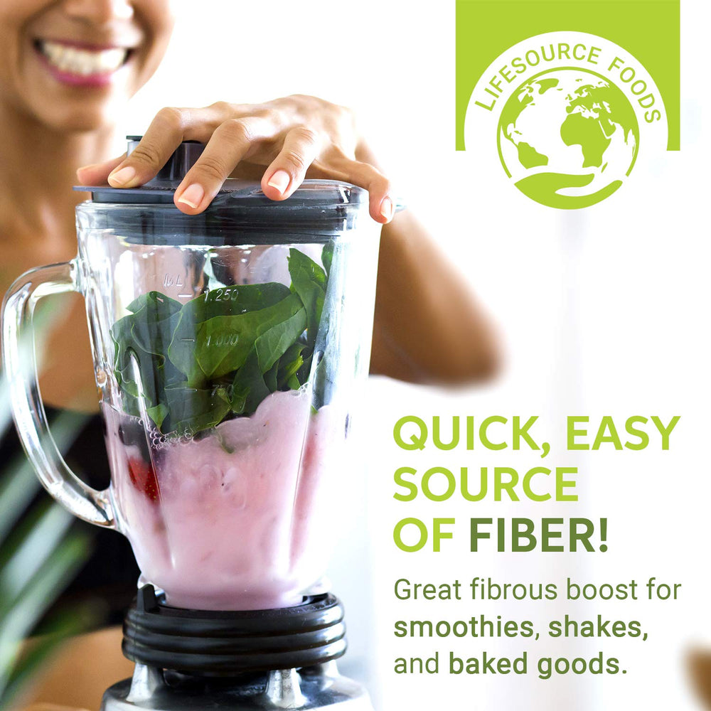 LifeSource Foods Oat Fiber 500 enables low-carb desserts with moist crumb.