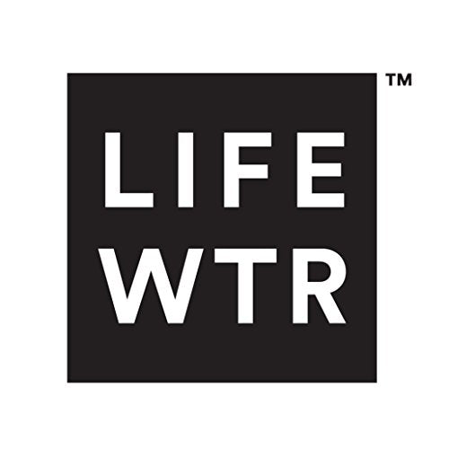 LIFEWTR rotating label artwork adds collectible charm during hydration.