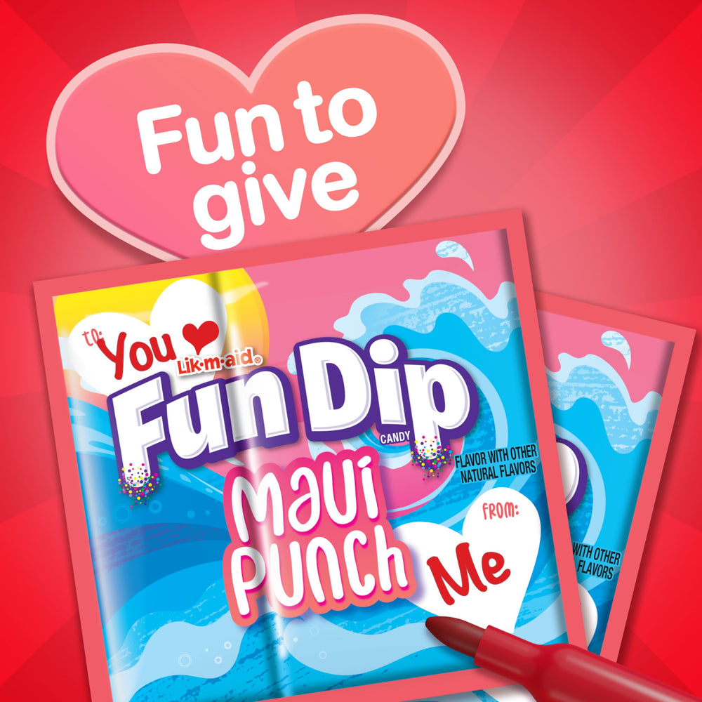 Bright Maui Punch flavor enhances shareable snacking during classroom celebrations.