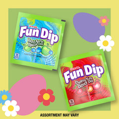 Family-friendly Easter gifting with Lik-M-Aid Fun Dip multipack.