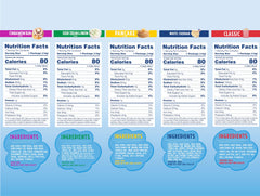 Like Air Puffcorn Classic pack with light, airy crunch for lunch boxes.