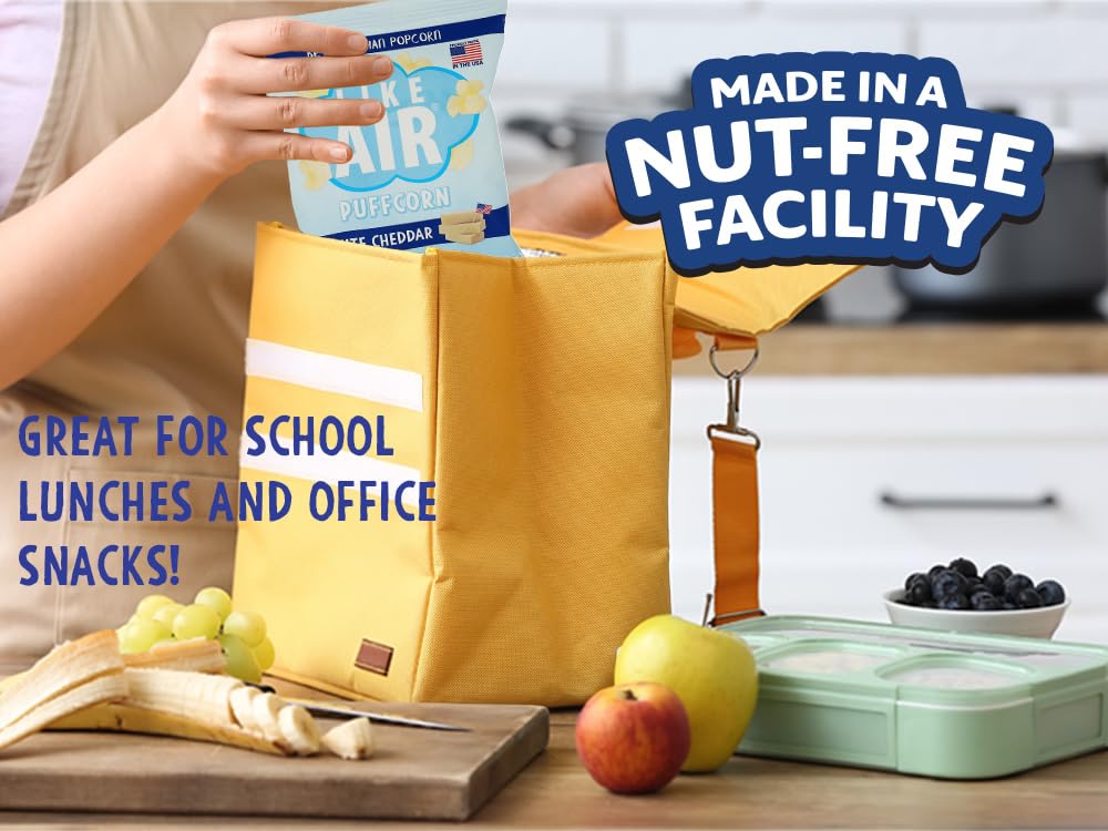 Non-GMO, gluten-free, kosher ingredients support dietary variety.
