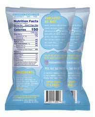 Like Air Puffcorn Pancake label highlights gluten-free, non-GMO corn ingredients.