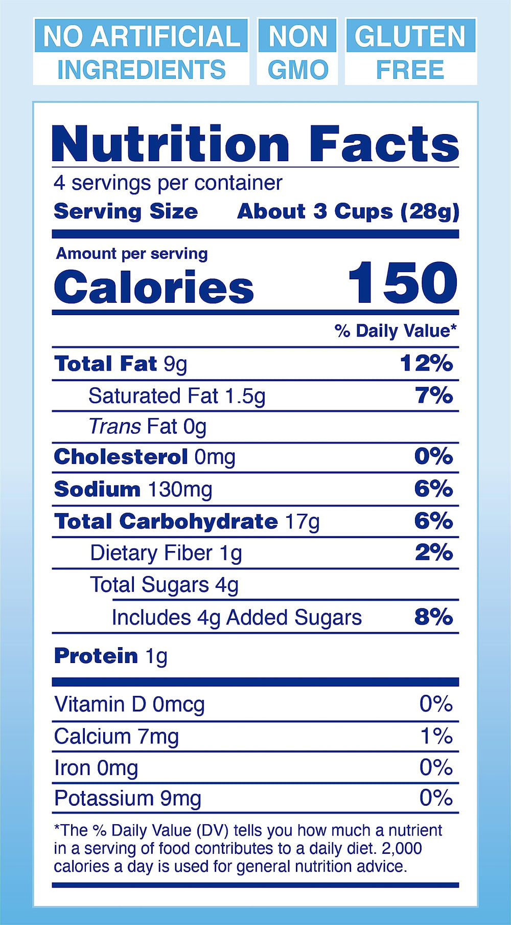 Like Air Puffcorn Pancake portion served as a quick gluten-free snack.