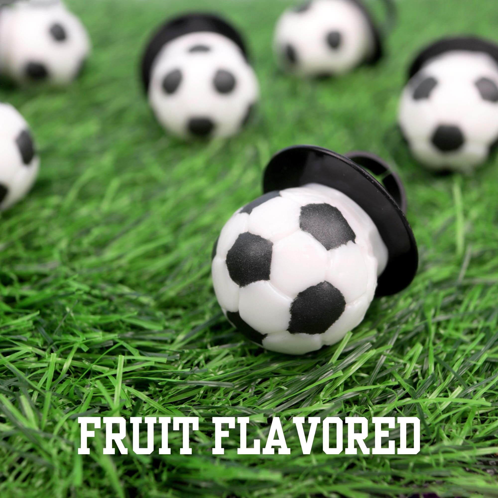 Lil' League soccer ball lollipop ring age note for 15 and up