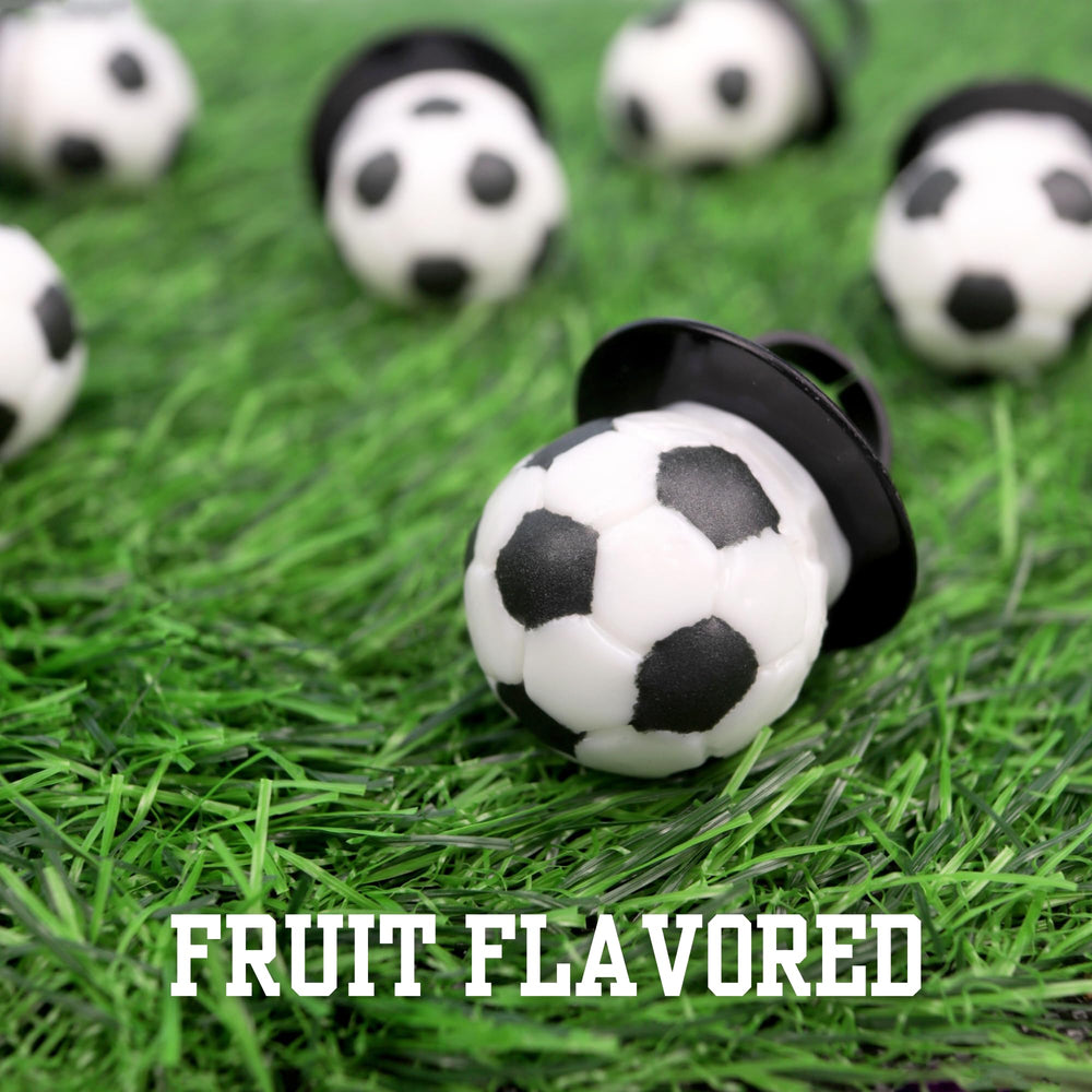 Lil' League soccer ball lollipop ring age note for 15 and up