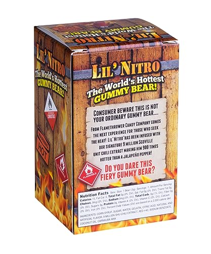 Lil' Nitro USA-made pack highlights quality and origin.
