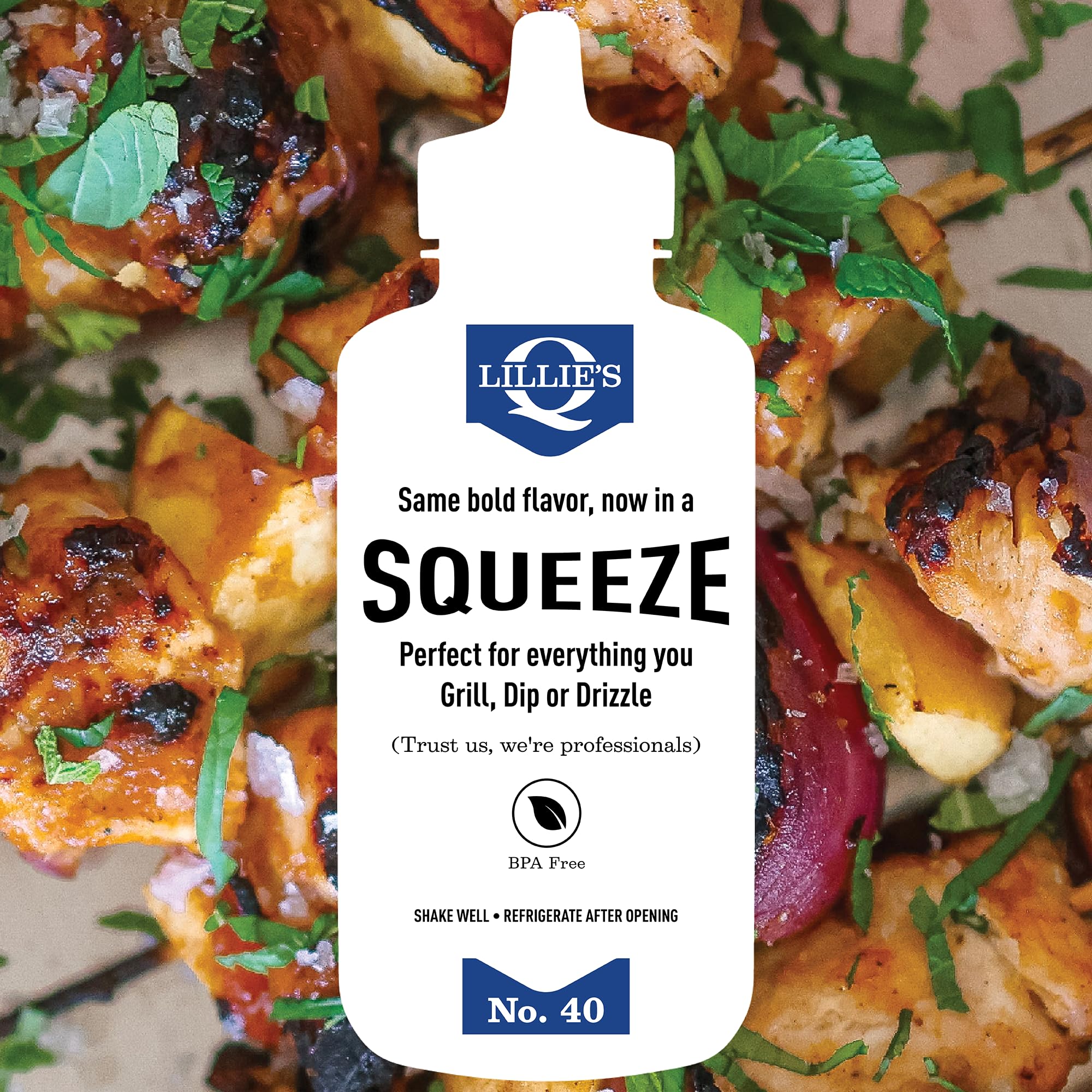 Lillie's Q Carolina BBQ Sauce as sandwich topping for extra zing