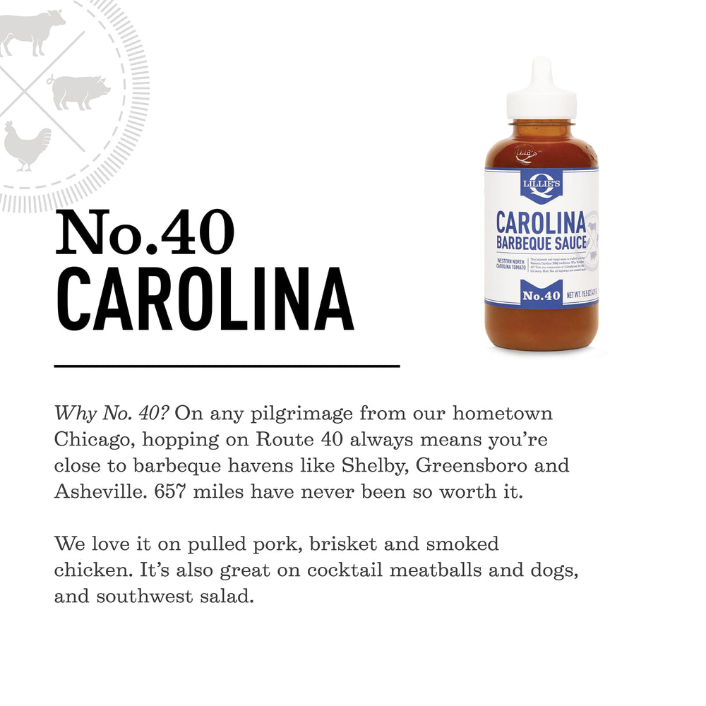 Lillie's Q Carolina BBQ Sauce with vegetables as a tasty dip