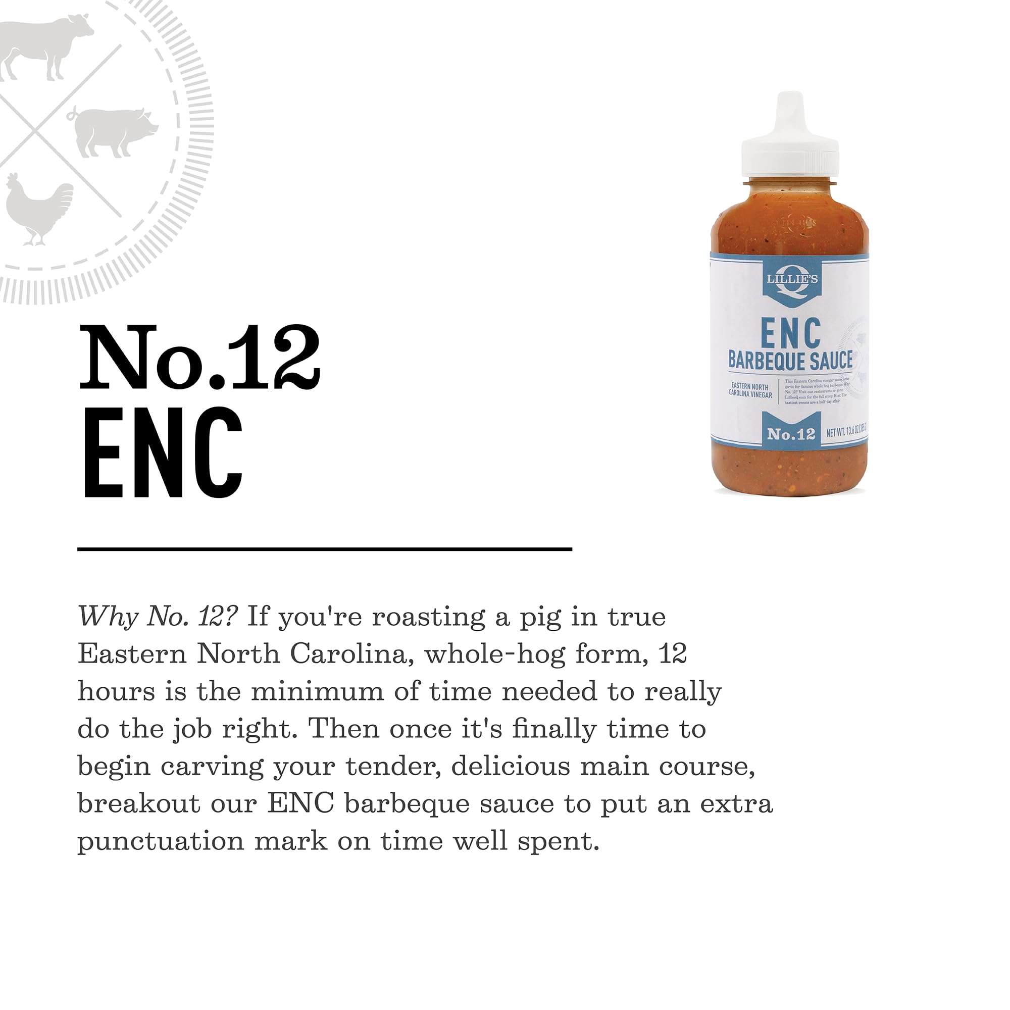 ENC Barbeque Sauce as a marinade for chicken