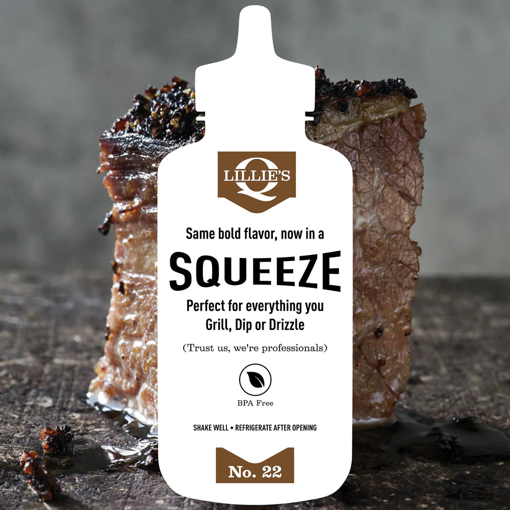 Lillie's Q Smoky BBQ Sauce glaze on air-fried chicken adds depth.