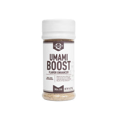 Lillie’s Q Umami Boost Seasoning jar ready to elevate any dish