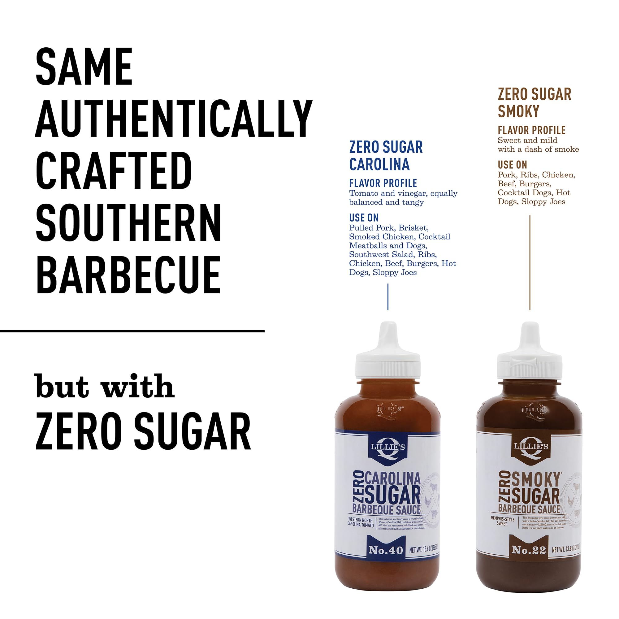 Lillie's Q Carolina BBQ sauce on a kitchen scene evokes chef-quality flavor.
