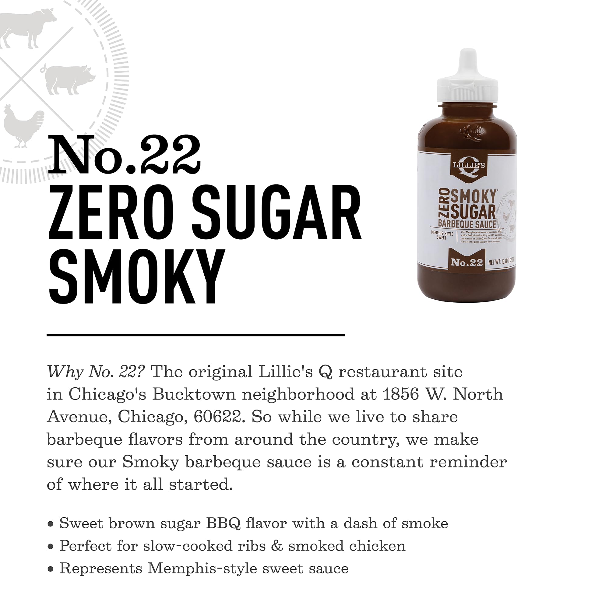 Lillie's Q zero-sugar smoky BBQ sauce on nachos for a tangy finish