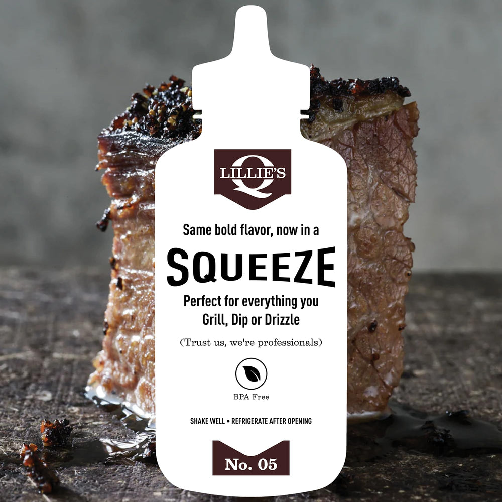 Lillie's Q tri-tip image highlights caramelized edges and bold heat balance.