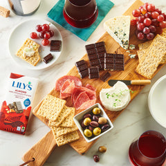LILY'S Almond bars gift-ready for celebrations and gifting.