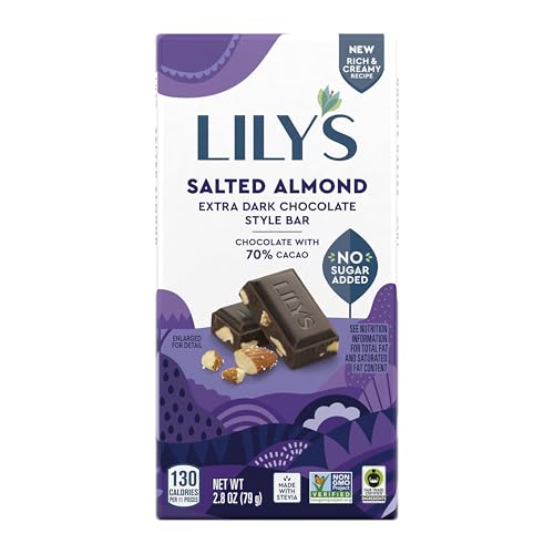 LILY'S bar packaging gift-ready presentation for celebrations