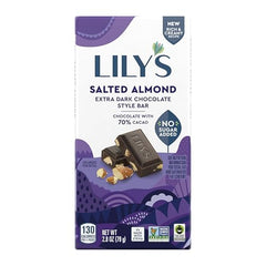 LILY'S bar packaging gift-ready presentation for celebrations