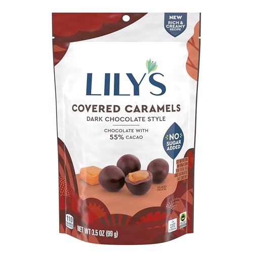 Lily's caramels on a plate, ideal for sharing