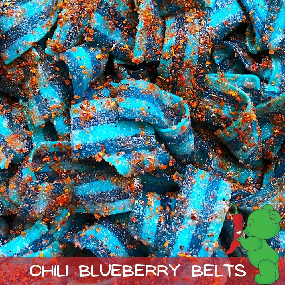 Lilys Chilies four bags of 4-ounce portions for convenient snacking.