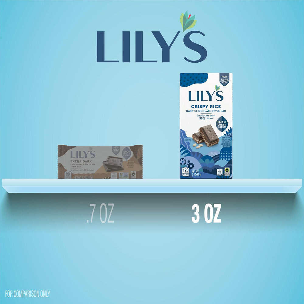 LILY'S Crispy Rice bar holiday gift idea for Easter or Christmas