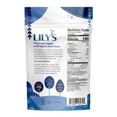 Lily's almonds served in a bowl on a desk, ideal for a low-sugar afternoon treat.